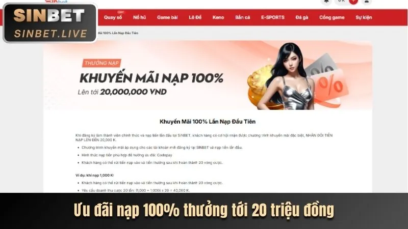 Ưu Đãi Nạp Tiền Five88